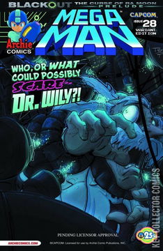 Variant Cover for Mega Man #28