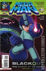 Cover for Mega Man #29