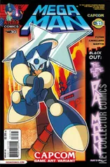 Variant Cover for Mega Man #30