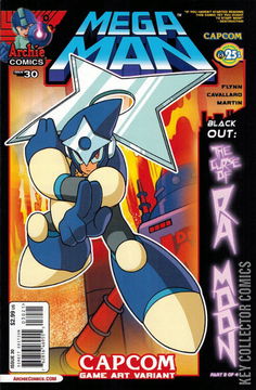Variant Cover for Mega Man #30