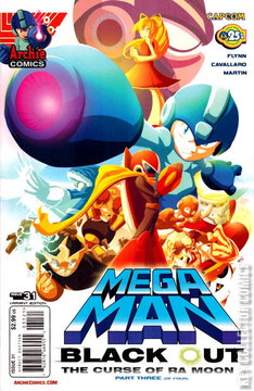 Variant Cover for Mega Man #31