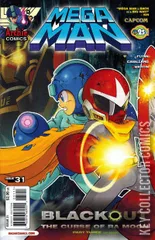Cover for Mega Man #31