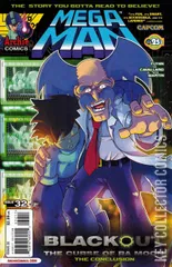 Cover for Mega Man #32