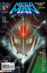 Variant Cover for Mega Man #34