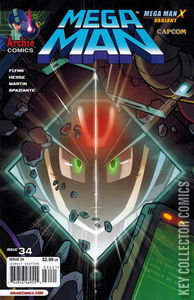 Mega Man #34