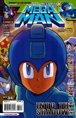 Cover for Mega Man #34