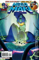 Cover for Mega Man #35