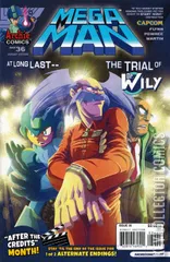 Variant Cover for Mega Man #36