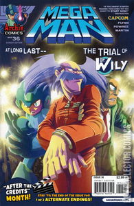 Mega Man #36