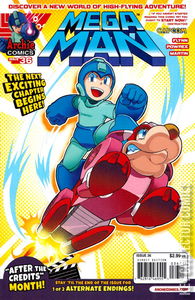 Mega Man #36