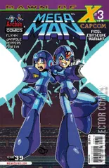 Variant Cover for Mega Man #39