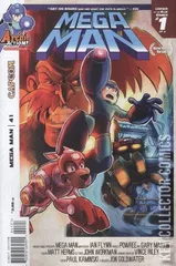 Variant Cover for Mega Man #41