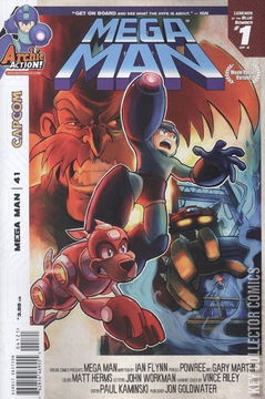 Variant Cover for Mega Man #41