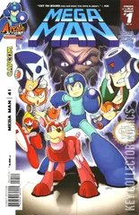 Cover for Mega Man #41
