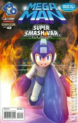 Variant Cover for Mega Man #42