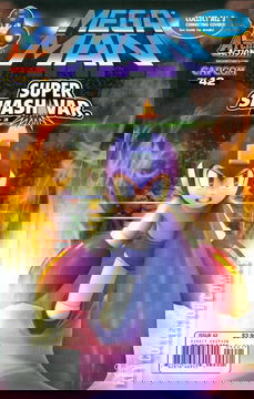 Variant Cover for Mega Man #42