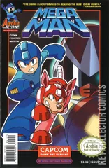 Variant Cover for Mega Man #43