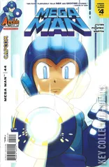 Cover for Mega Man #44