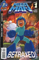 Cover for Mega Man #45
