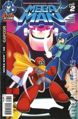 Cover for Mega Man #46