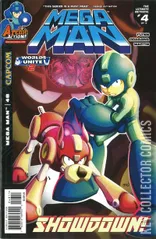 Cover for Mega Man #48