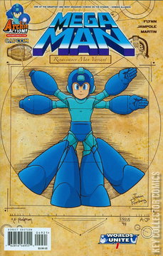 Variant Cover for Mega Man #49