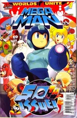 Cover for Mega Man #50