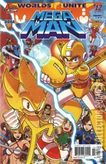 Variant Cover for Mega Man #52