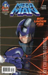 Variant Cover for Mega Man #53