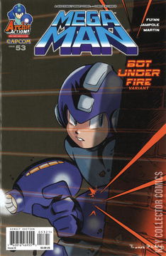 Variant Cover for Mega Man #53