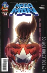 Variant Cover for Mega Man #54