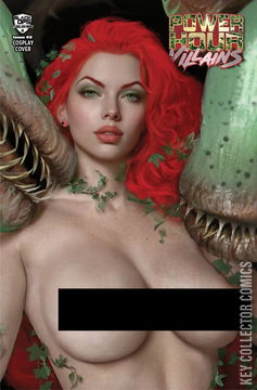 Variant Cover for Power Hour #3