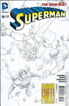 Variant Cover for Superman #18