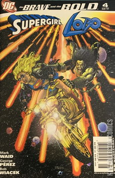 Variant Cover for Brave and the Bold, The #4