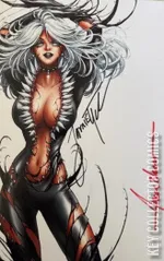 Cover for White Widow #1