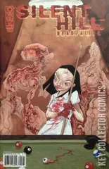 Variant Cover for Silent Hill: Dead / Alive #5