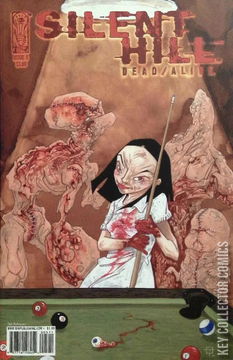 Variant Cover for Silent Hill: Dead / Alive #5