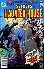Variant Cover for Secrets of Haunted House #33