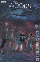 Variant Cover for The Woods #1