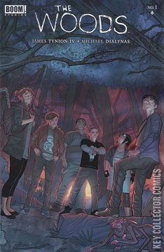 Variant Cover for The Woods #1