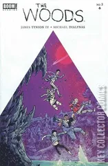 Variant Cover for The Woods #3