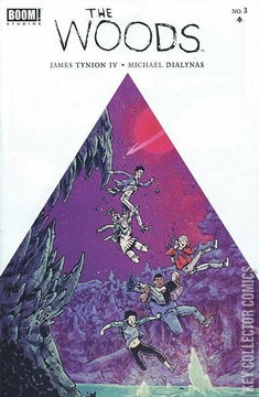 Variant Cover for The Woods #3