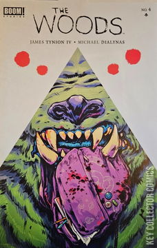 Variant Cover for The Woods #4