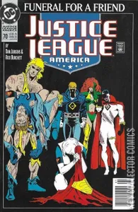 Justice League America #70