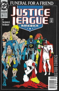 Justice League America #70