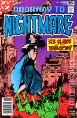 Cover for Doorway to Nightmare #4