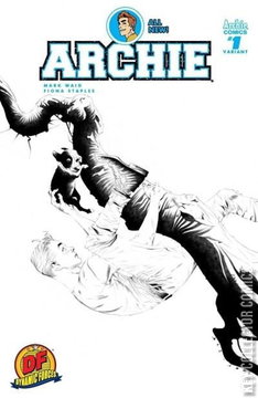 Variant Cover for Archie #1
