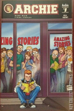 Variant Cover for Archie #1