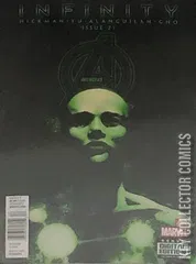 Variant Cover for Avengers #21