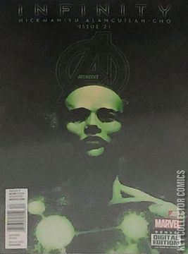 Variant Cover for Avengers #21